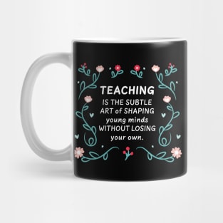 Shaping young minds Mug